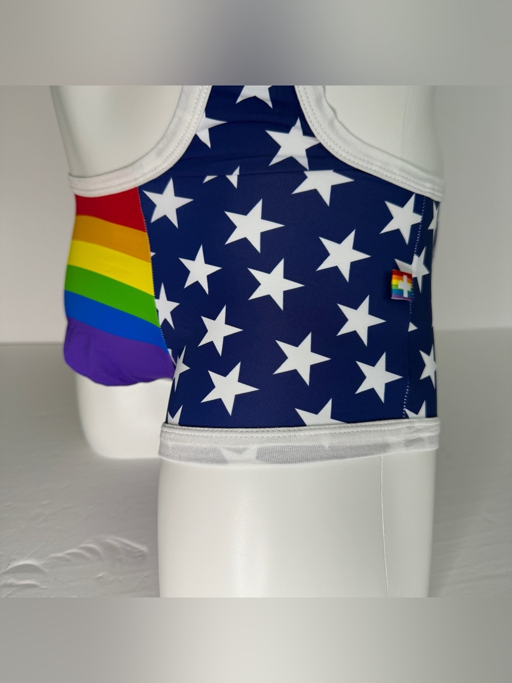 Andrew Christian Pride Stars Singlet 🌈 - Picture 5 of 9